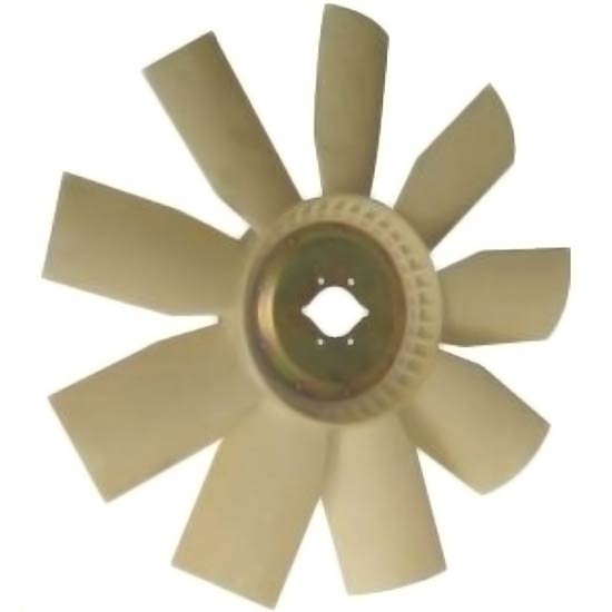 BESTfit Fan Blades, 9 Blade, Oval Center For Freightliner & Sterling With Mercedes Engine