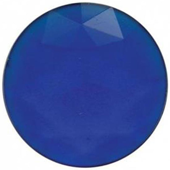 Interior Round Dome Map Light Lens  - 1 3/8 Inch