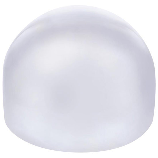 Chrome Plated Full Moon Rear Hubcap