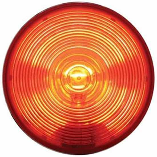 4 Inch Red Round Stop, Turn & Tail Light