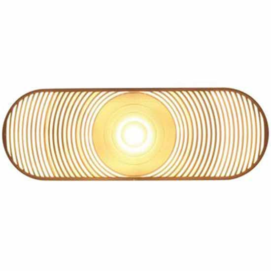 6 Inch Oval Back-Up Light
