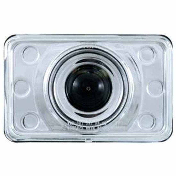 4 X 6 Inch Crystal Projection Headlight With Halogen Bulb 4 X 6 Inch Crystal Projection Headlight With Halogen Bulb