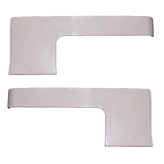 6 Inch Wide Fiberglass Cab & Cowl Panel Combo - Pair For Peterbilt 379