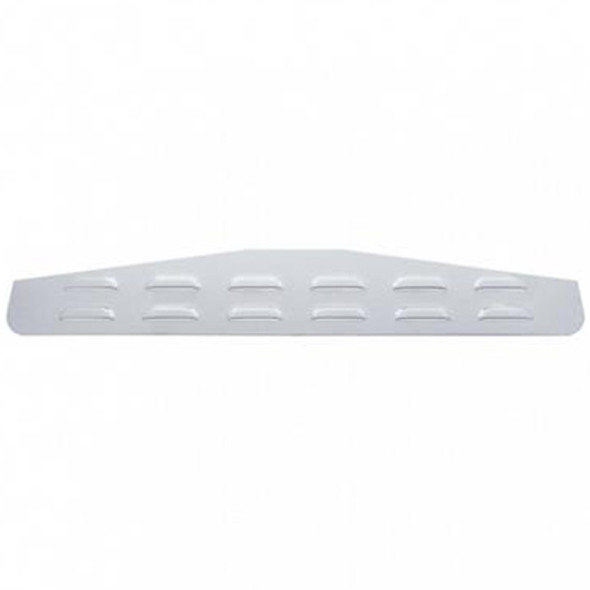 4 X 24 Inch Louvered Bottom Mud Flap Plates 4 X 24 Inch Louvered Bottom Mud Flap Plates