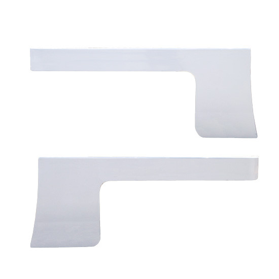 6 Inch Fiberglass Cab & Cowl Panels For Peterbilt 389 2009 - Pair