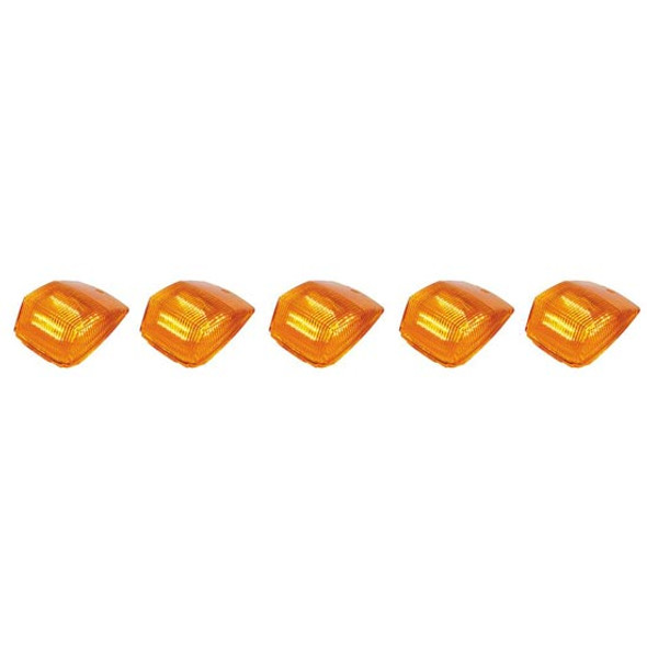 36 Diode Amber LED Square Cab Lights