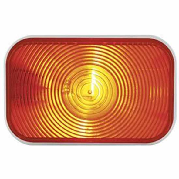 Rectangular Turn Signal - Amber