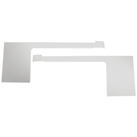 CSM 5 Inch Stainless Steel Drop Cab Cowl Panels For Peterbilt 378 & 379