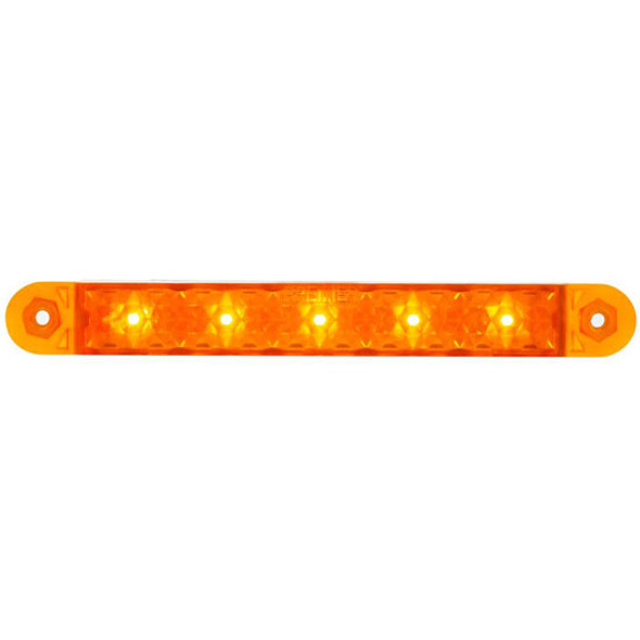 5 Inch 8 LED Light Strip W/ 2 Wire Connection