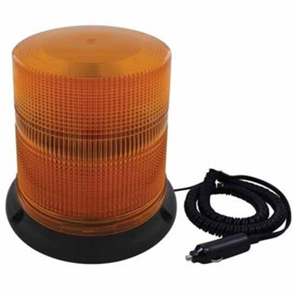 6.5 Inch Tall High Power LED Amber Beacon Light 6.5 Inch Tall High Power LED Amber Beacon Light