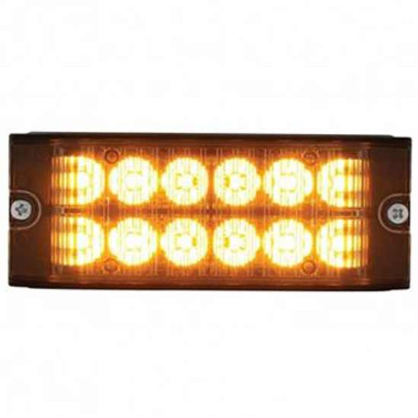 12 High Power LED Low Profile Warning Lighthead 12 High Power LED Low Profile Warning Lighthead