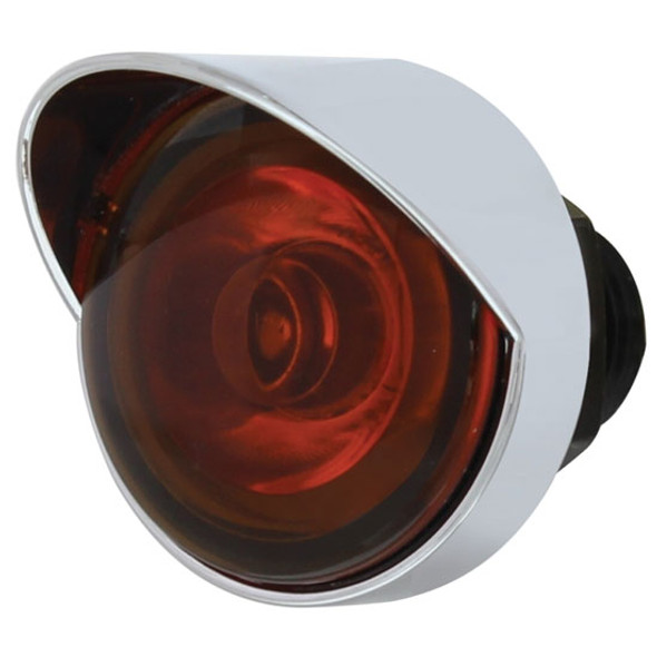 Dual Function Mini Clearance Marker Light W/ Visor Dual Function Mini Clearance Marker Light W/ Visor