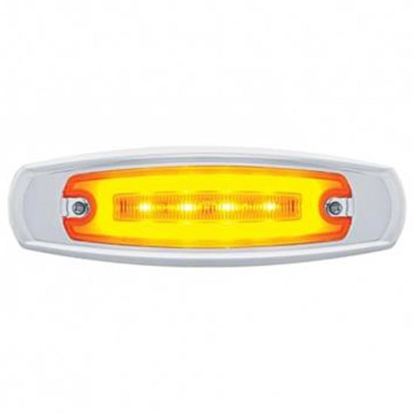 16 LED Rectangular GLO Clearance Marker Light 16 LED Rectangular GLO Clearance Marker Light