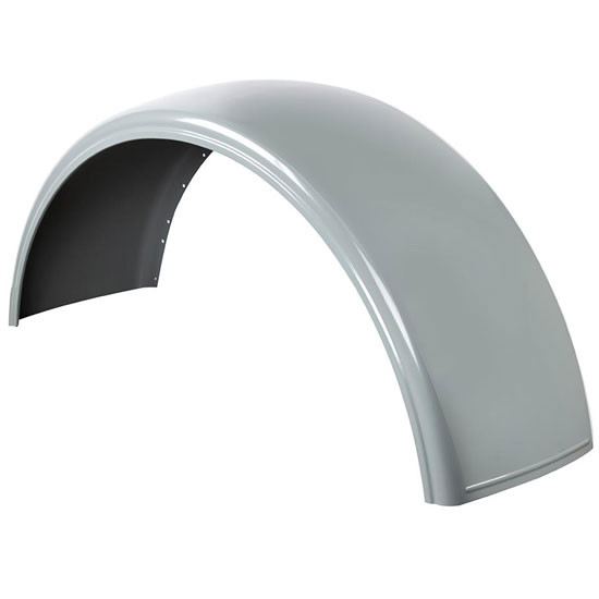 BESTfit Aluminum Front Fender, Driver/Passenger Side For Peterbilt 357, 379