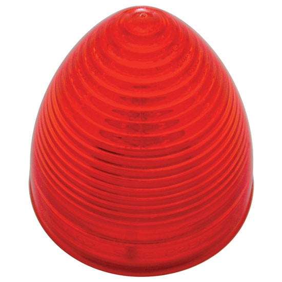 2 1/2 Beehive Clearance Marker Light - Red