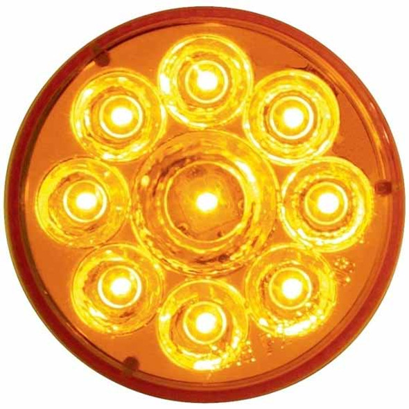 2.5 Inch Round Pure Reflector Style Clearance Marker Light 2.5 Inch Round Pure Reflector Style Clearance Marker Light