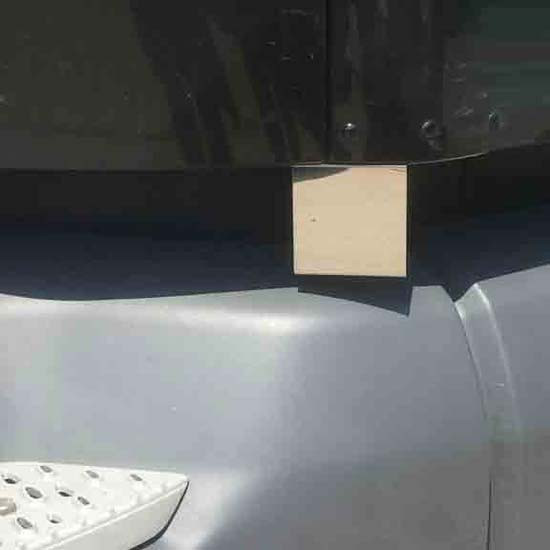 Small IFTA Panel Permit Holder For Peterbilt 579 2013-2021