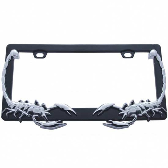 Scorpion License Plate Frame Scorpion License Plate Frame