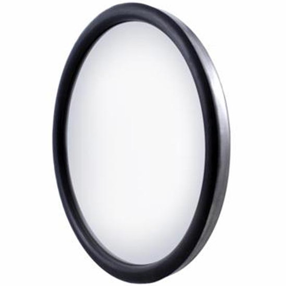 8-1/2 Inch Stainless Steel Blind Spot Convex Mirror 8-1/2 Inch Stainless Steel Blind Spot Convex Mirror