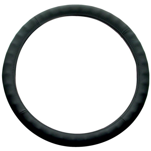 18 Inch Engineered Leather Steering Wheel Cover 18 Inch Engineered Leather Steering Wheel Cover