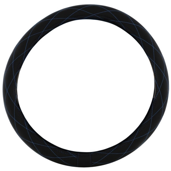 18 Inch Diamond Stitched Leather Steering Wheel Cover 18 Inch Diamond Stitched Leather Steering Wheel Cover