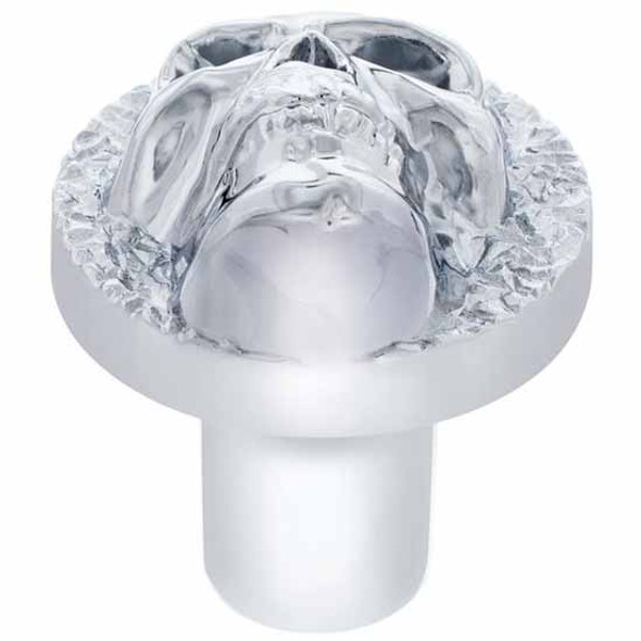 Chrome Gear Shift Knob, Thread On W/ Adapter Options Chrome Gear Shift Knob, Thread On W/ Adapter Options