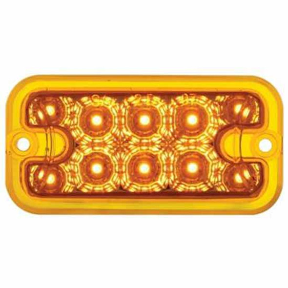 10 LED Dual Function Reflector Rectangular Light 10 LED Dual Function Reflector Rectangular Light