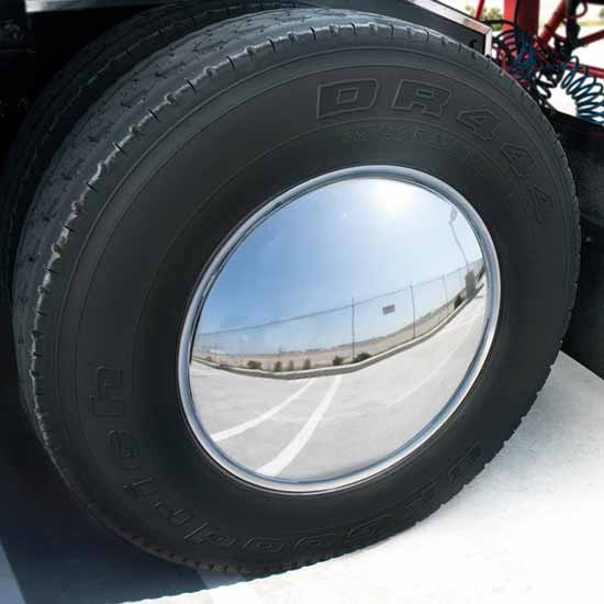 Full Disc Aero Full Moon Rear Axle Cover Kit For Standard 22.5 X 8.25 Inch Steel Or Aluminum Wheels