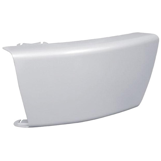 Silver Painted Bumper Ends For Freightliner M2 112