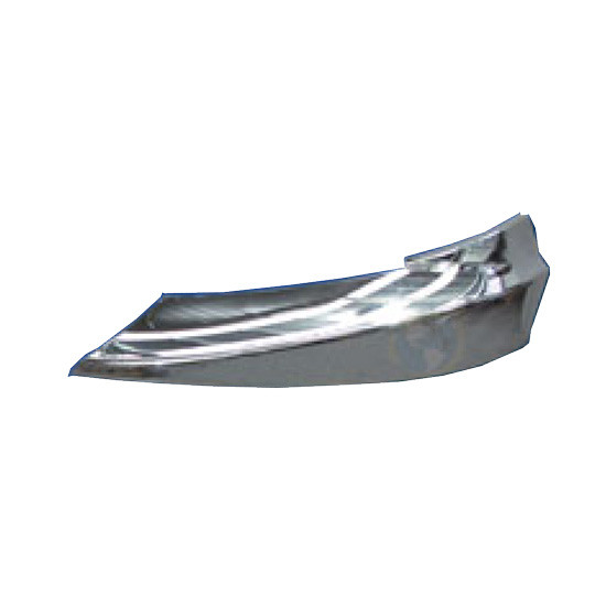 BESTfit Chrome Plastic Bumper Filler Panel For International ProStar