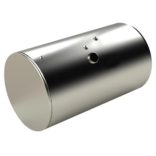 BESTfit Aluminum Fuel Tank 150 Gallon-26 X 69.75 Inch- Front Fill For International 9400, 9400i