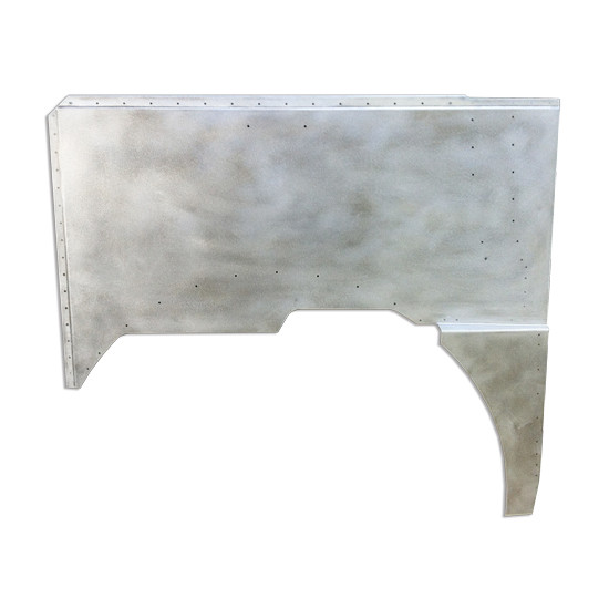 BESTfit Side Hood Panel For Peterbilt 379 Short Hood