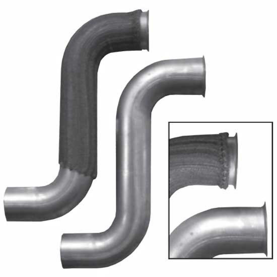 BESTfit Exhaust Pipe Heat Sleeve For 3 to 5 Inch Diameter Pipes