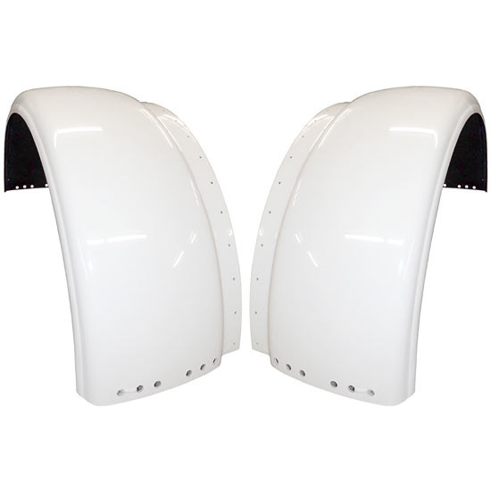 Jones Performance Factory Style Fiberglass Front Fender For Peterbilt 388 & 389