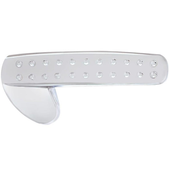 Chrome Interior Door Handle Covers For Freightliner Cascadia