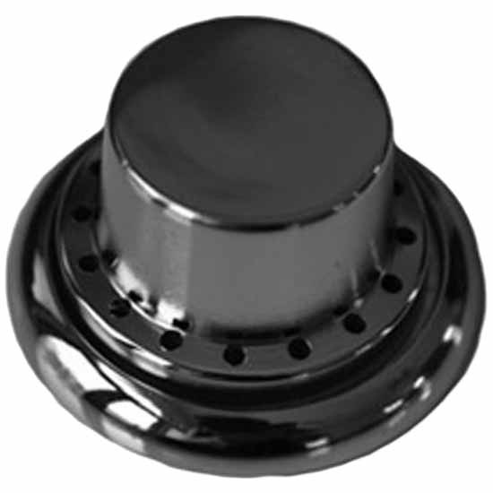 Chrome Mouse Control Knob And Plate For Peterbilt