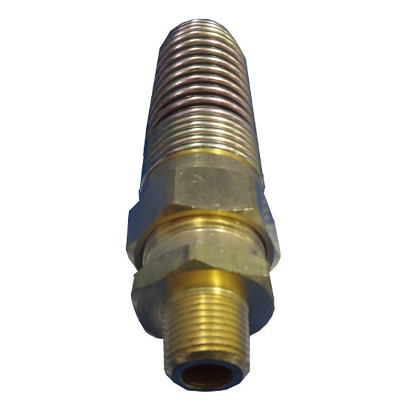 Air Brake Hose Fitting 3/8 MP X 1/2 Air Brake Hose Fitting 3/8 MP X 1/2