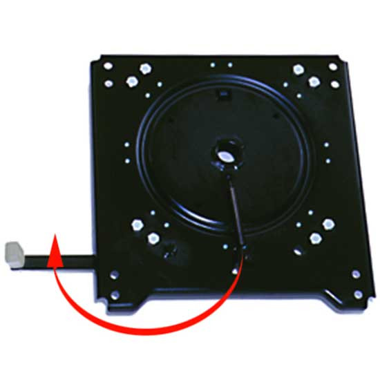 Driver Side Swivel For National Seats - Straight Handle