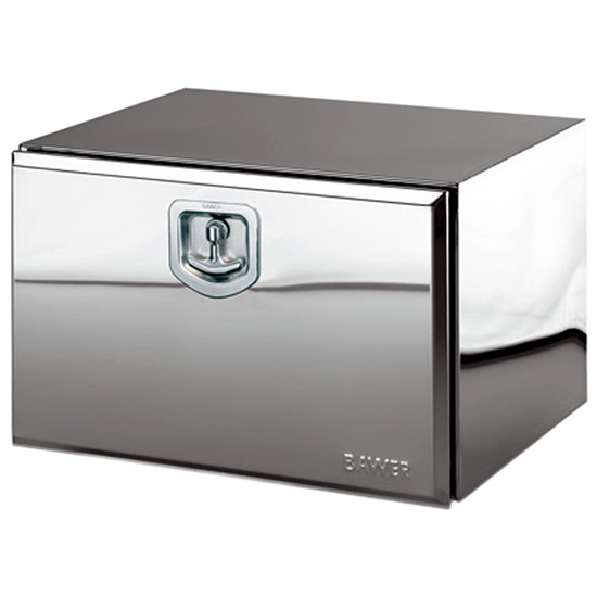 Bawer Stainless Steel Tool Box With Single Door- 24 X 24 X 24 Inch
