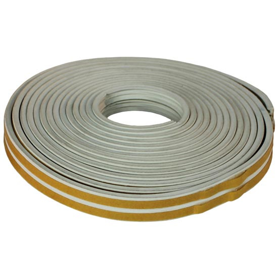 Bawer EDPM Rubber Tool Box Door Seal - Sold Per Foot