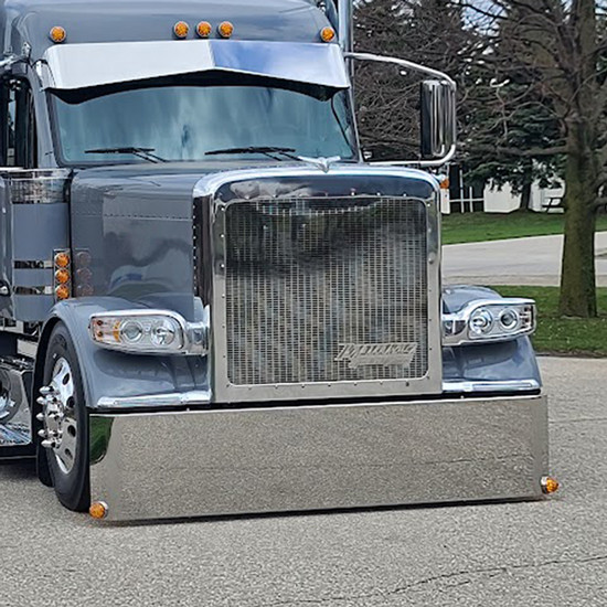 New Gen Steer Axle Air Ride Kit For Peterbilt 389, 589 & 389 Glider