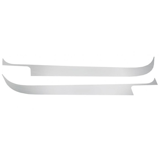 Under Window Door Trim Stainless Steel For Peterbilt 579