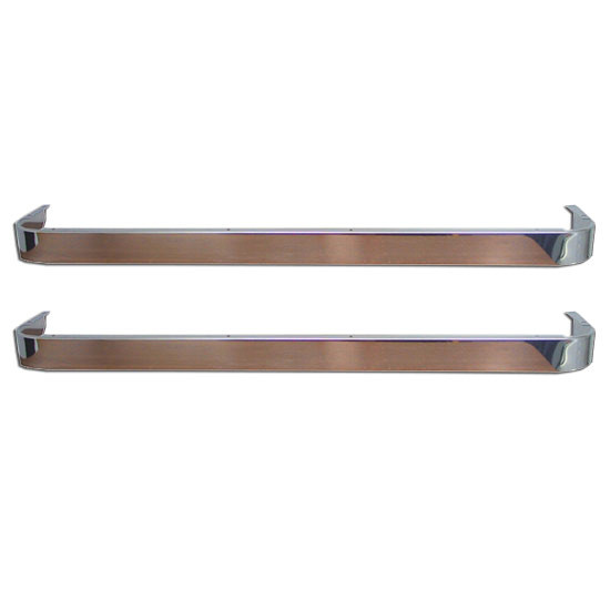 Stainless Steel 3.5 Inch Blank Sleeper Panels For Peterbilt 63 Inch Sleeper