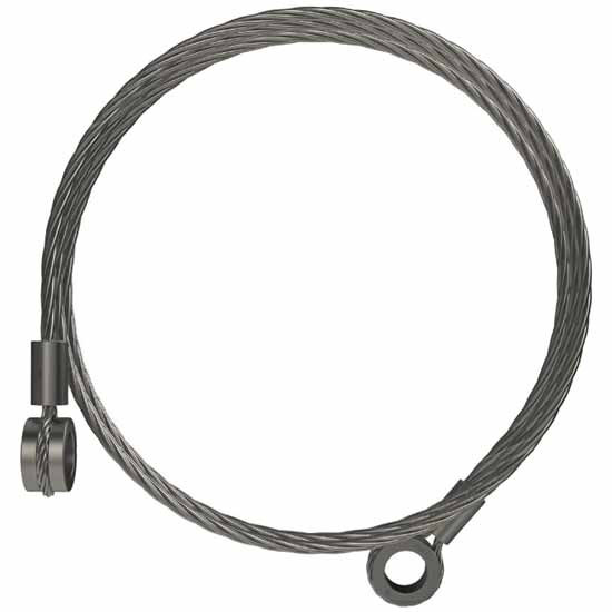 36.875 Inch Hood Cable Replaces L92-6017-0940 For Peterbilt 365, 367