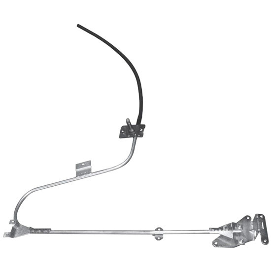 Driver Side Manual Window Regulator Replaces A1830026000, A1835262000 For Freightliner