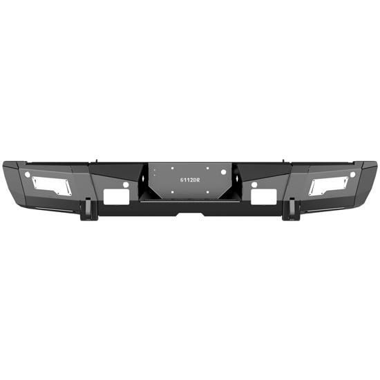Road Armor Identity Rear Bumper Base Style W/ Sensor Cutouts For Ford F-250/F-350/F-450