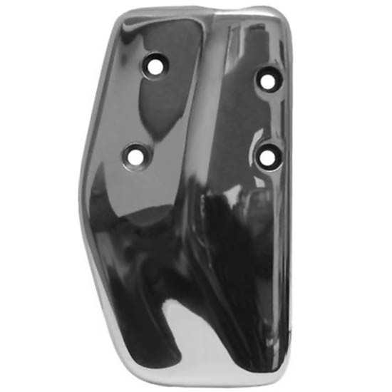 Cab Mounted Mirror Lower Bracket Cover - R22-6026-001 For Peterbilt Driver Side