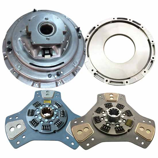 TPHD Double Plate Pull Type Self-Adjusting Clutch Set For 2004 International 4300