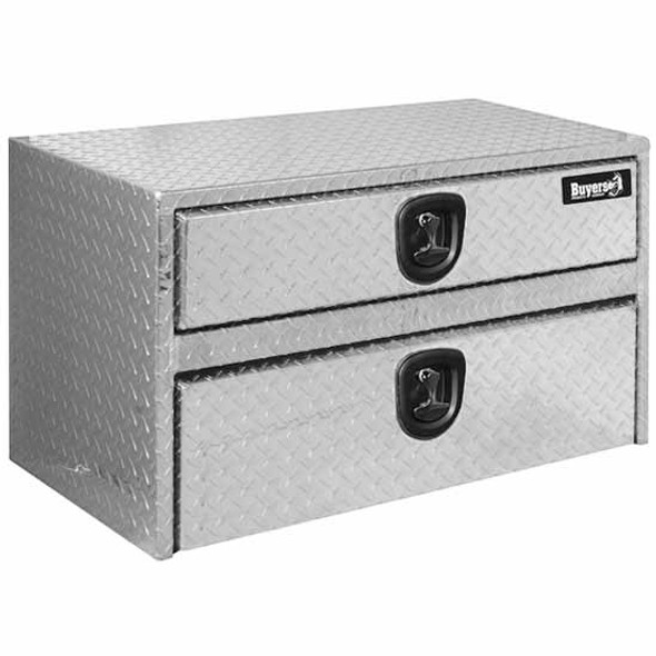 20 x 18 x 36 Inch Aluminum Underbody Truck Box W/ Drawer 20 x 18 x 36 Inch Aluminum Underbody Truck Box W/ Drawer