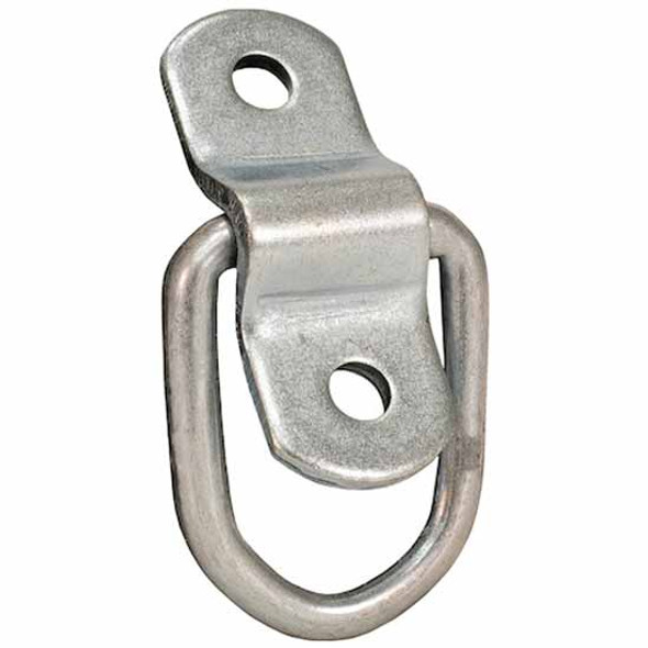 Zinc Plated Rope Ring W/ 2 Hole Mounting Bracket Zinc Plated Rope Ring W/ 2 Hole Mounting Bracket